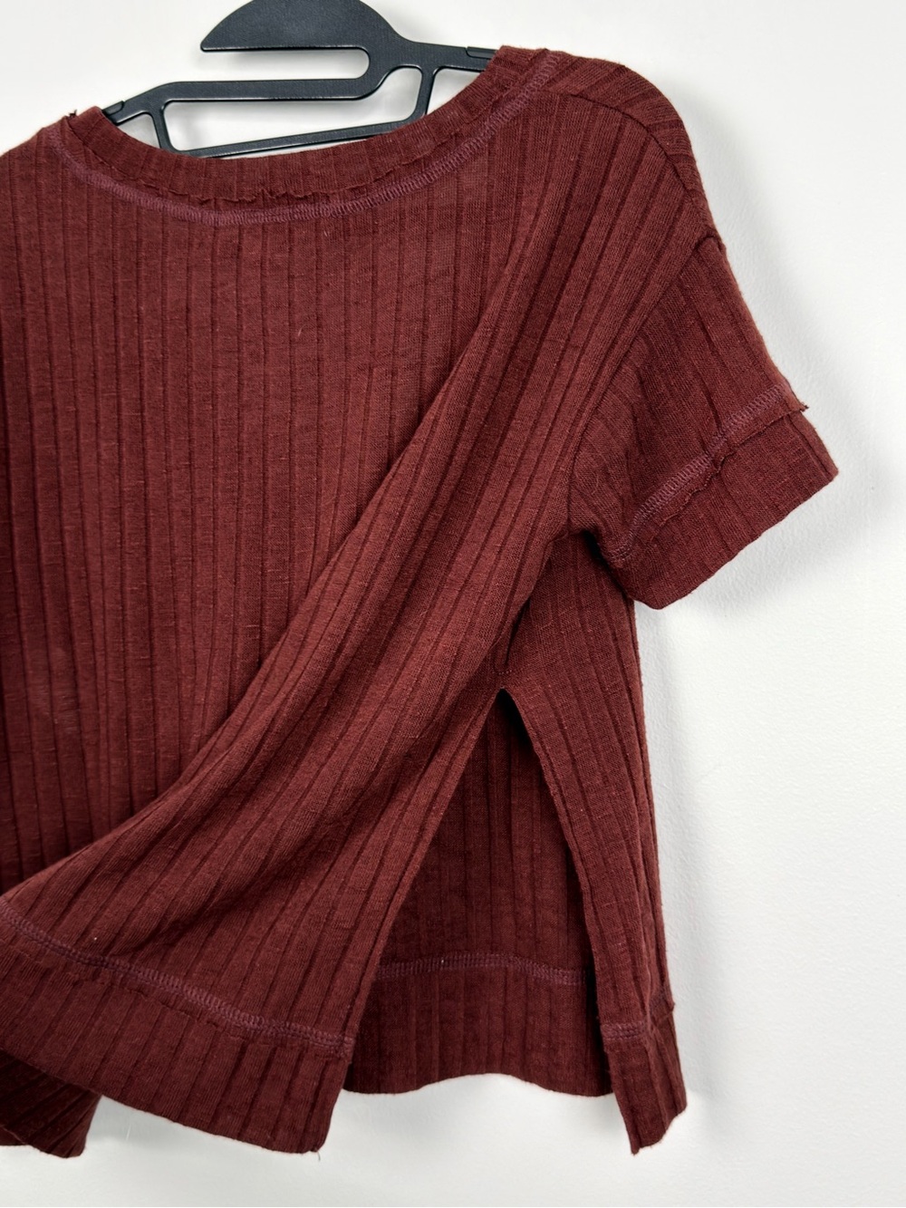 Free People FP Beach matching ribbed knit set Size XS - Picture 5 of 7